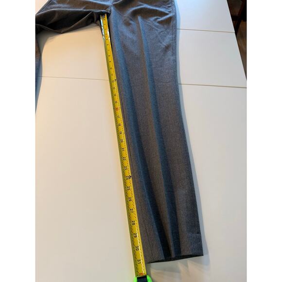 Theory Gray Wool Trousers Sz 10 $345 MSRP - Picture 7 of 7